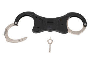 ASP rigid handcuffs features a steel bow